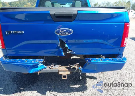 2016 Ford F-150 Xl z USA, uszkodzony, nr VIN 1FTEX1EP9GFA52361